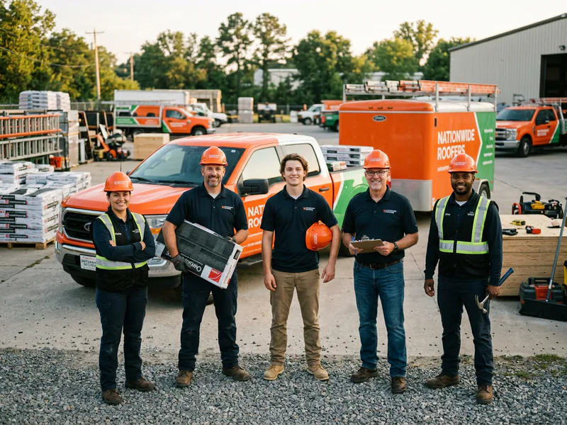 Natiowide Roofers - roof installation in Circleville near me